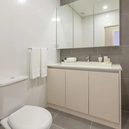 아파트 Liberdade - Minho's Guest 브라가