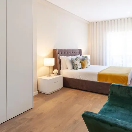 Appartement Liberdade - Minho's Guest Braga