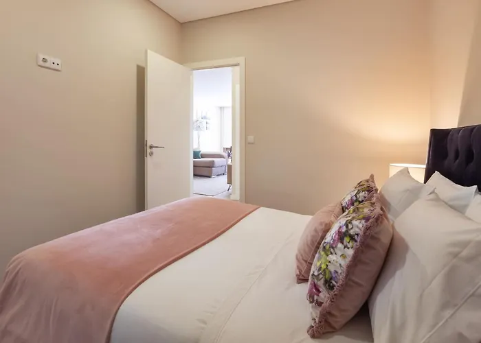 Appartement Liberdade - Minho's Guest *