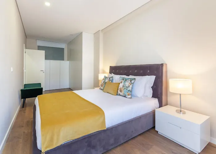 Apartament Liberdade - Minho's Guest *