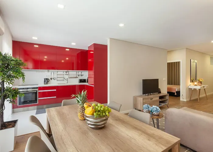 Apartment Liberdade - Minho's Guest Braga