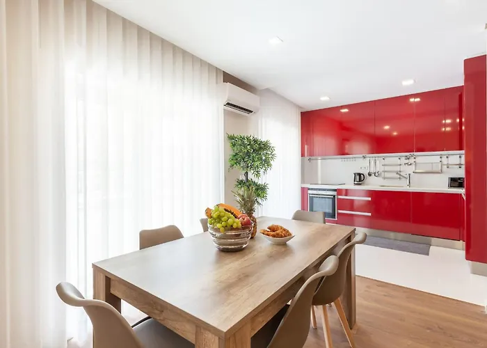 Apartament Liberdade - Minho's Guest *